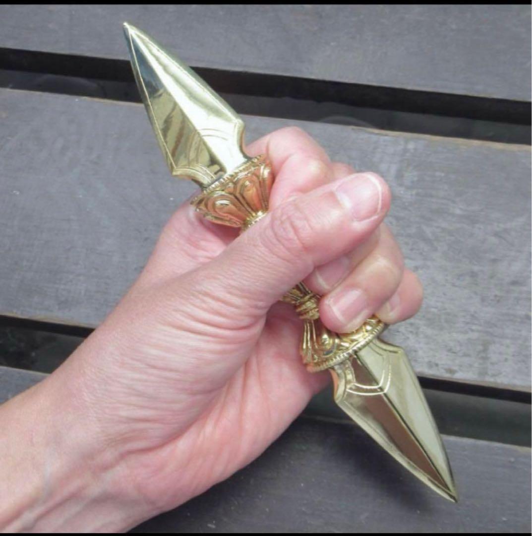 独鈷杵・ドルジェ　18センチ　密教法具　仏具