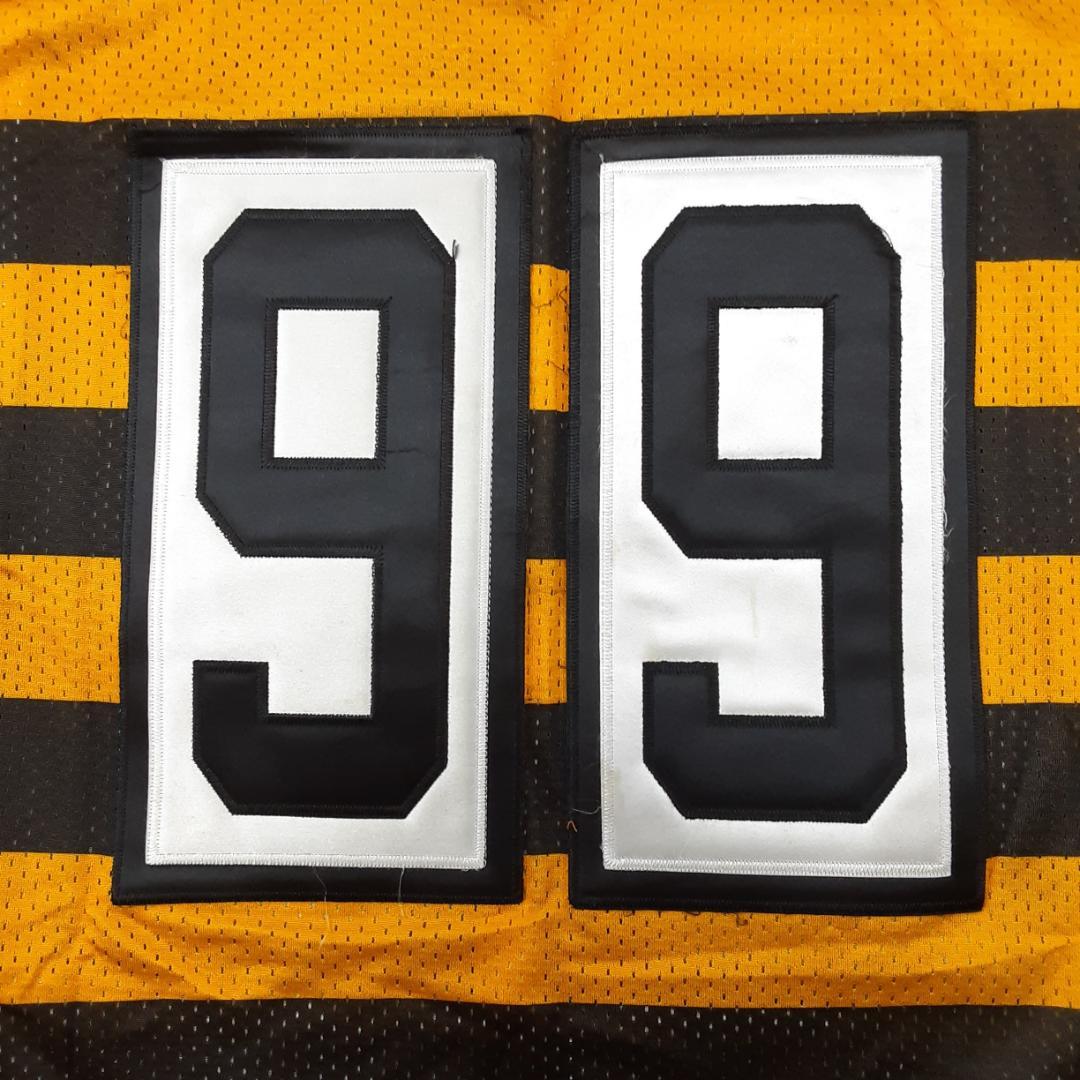 美品◎NIKE NFL スティーラーズ 99 KEISEL 復刻版ユニフォーム