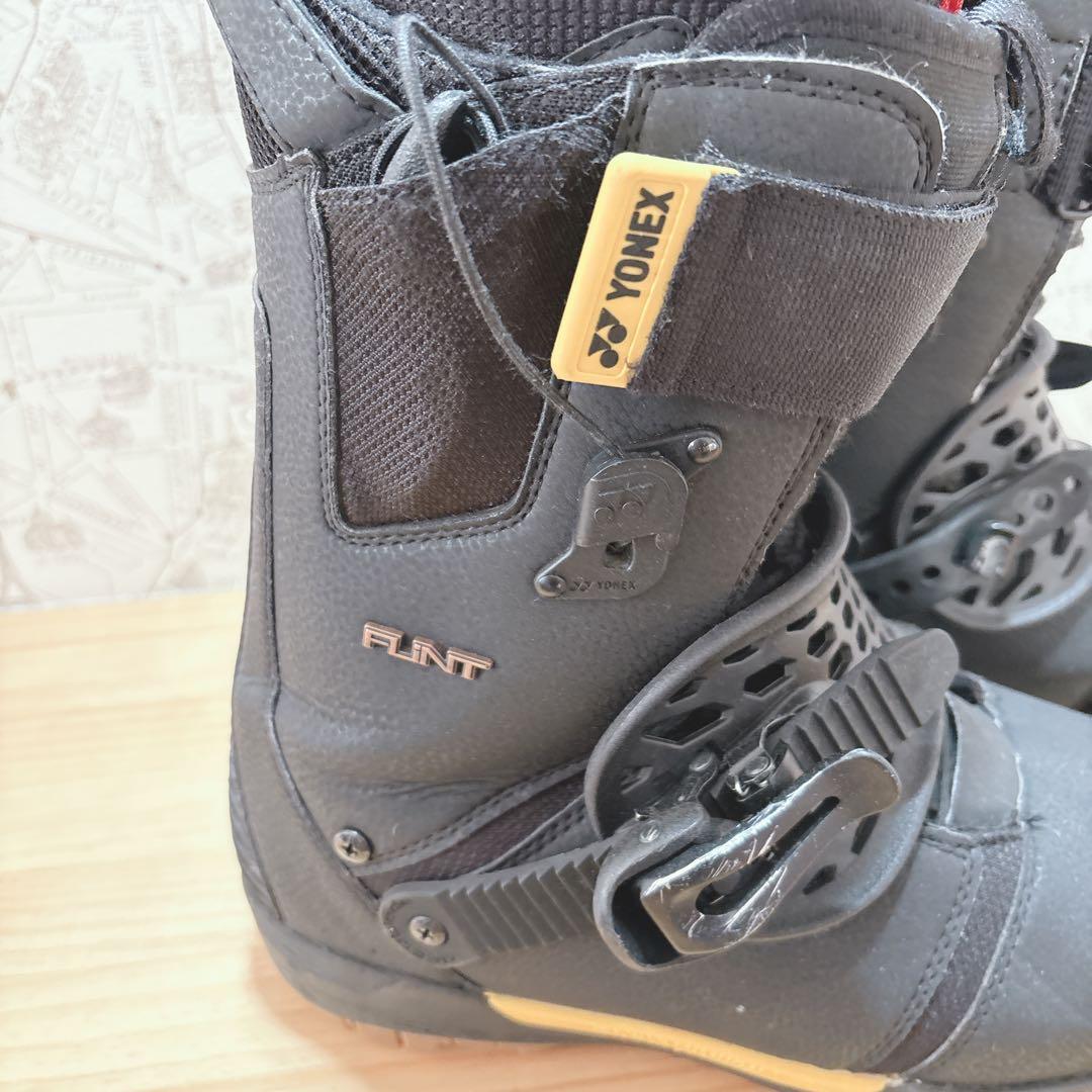YONEX ヨネックス FLINT アキューブレード ステップインブーツ