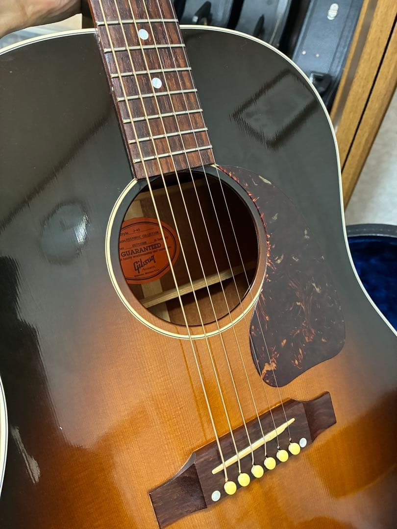 【ヒスコレ】Gibson J45 2005年製　山野楽器