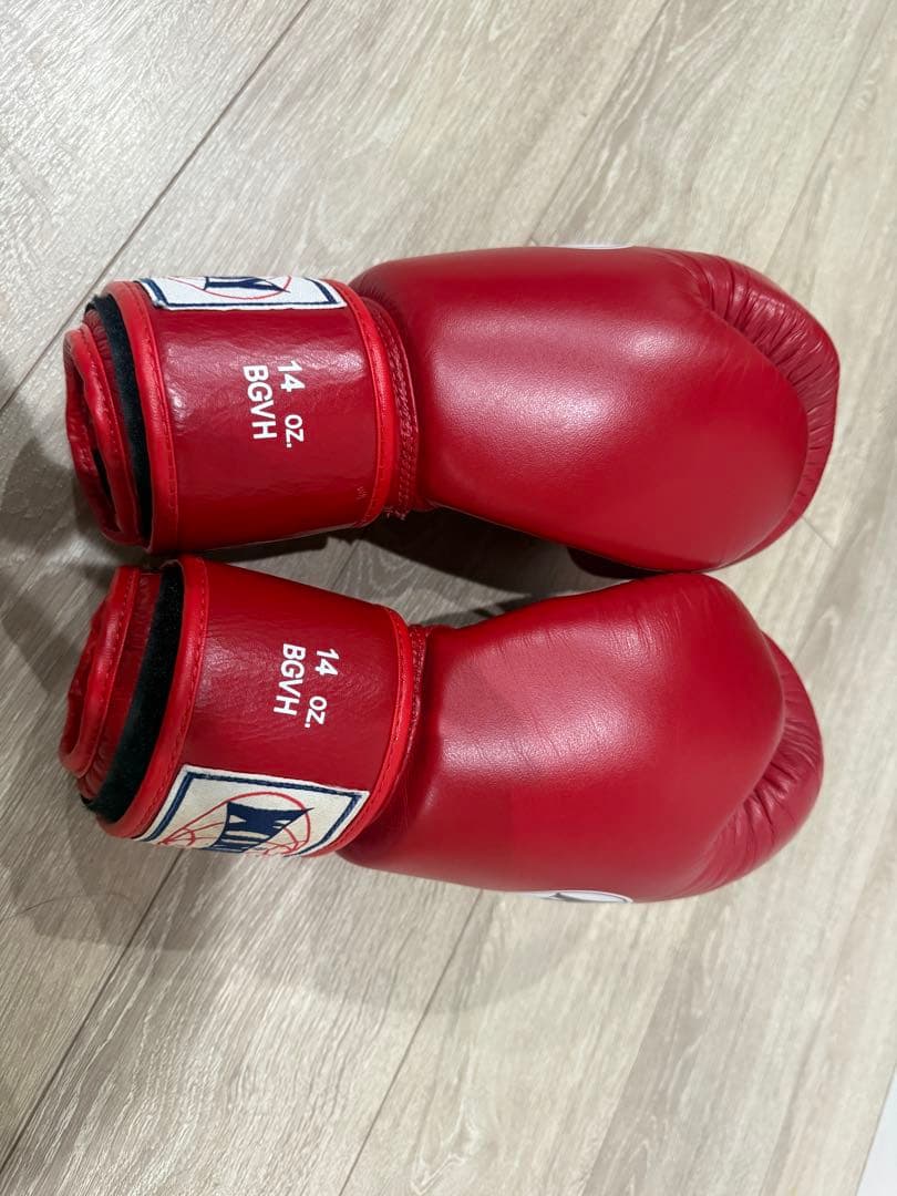 WINDYウィンディー ボクシンググローブ 赤 14oz