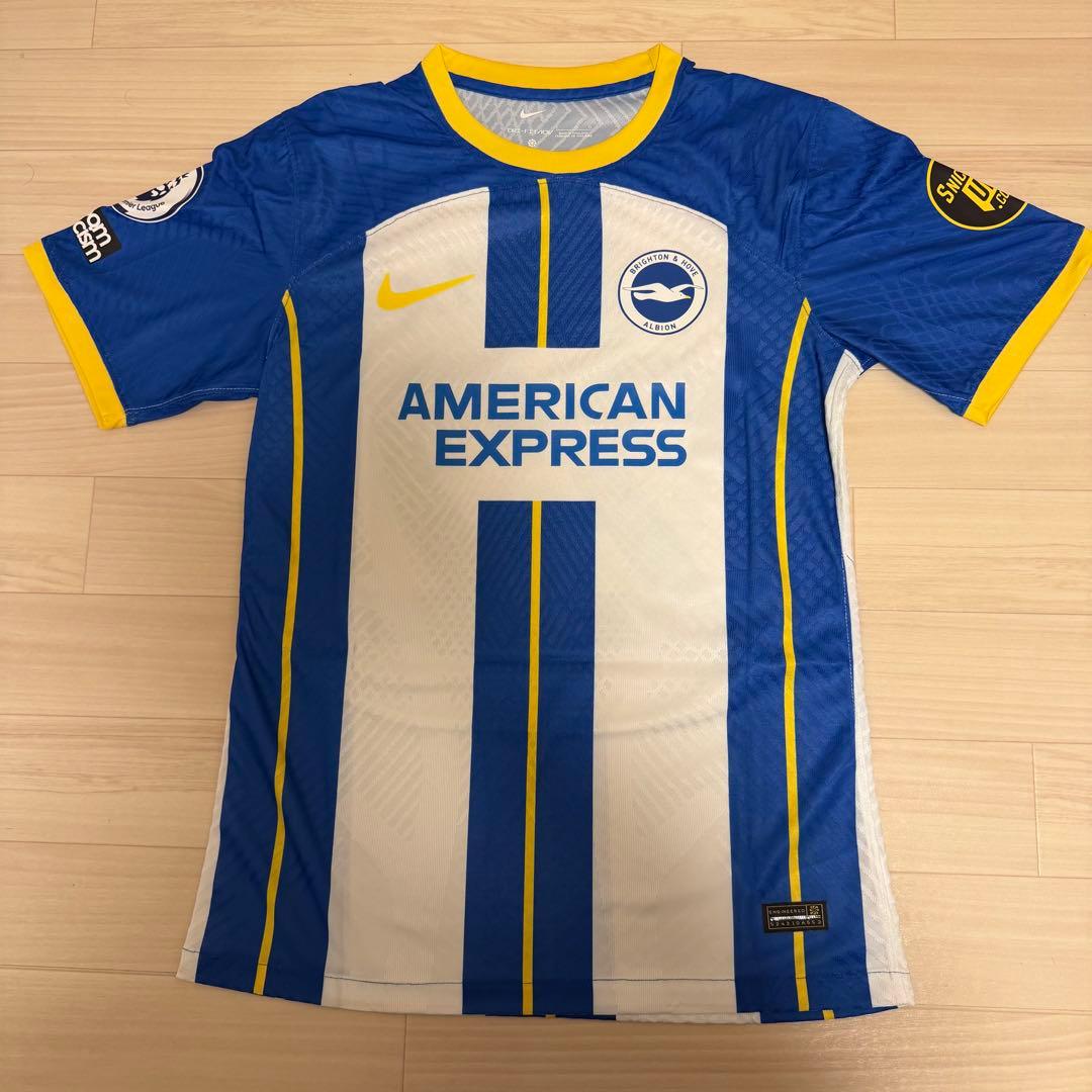 ブライトン初年度 22-23 ホーム ユニフォーム #22 三笘薫プレミアリーグ