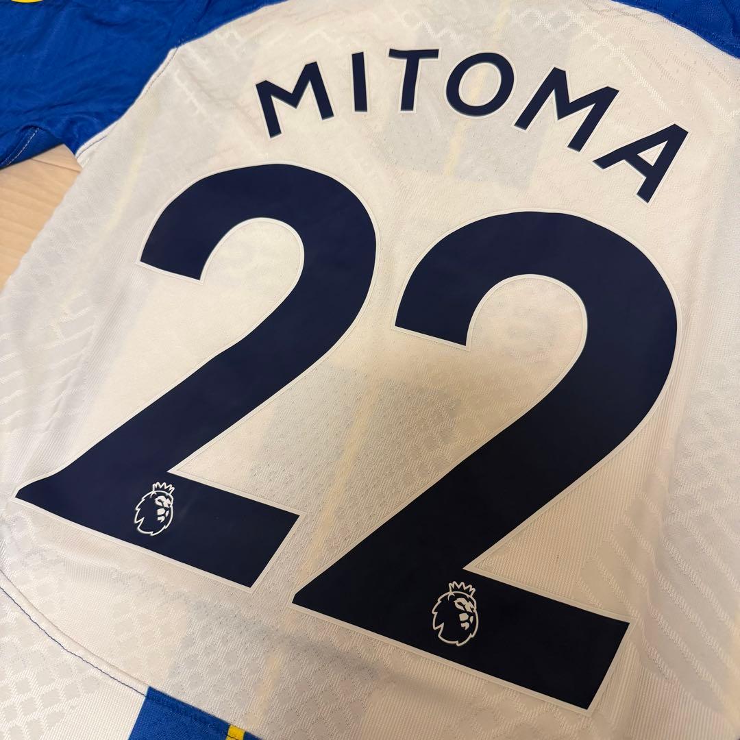 ブライトン初年度 22-23 ホーム ユニフォーム #22 三笘薫プレミアリーグ