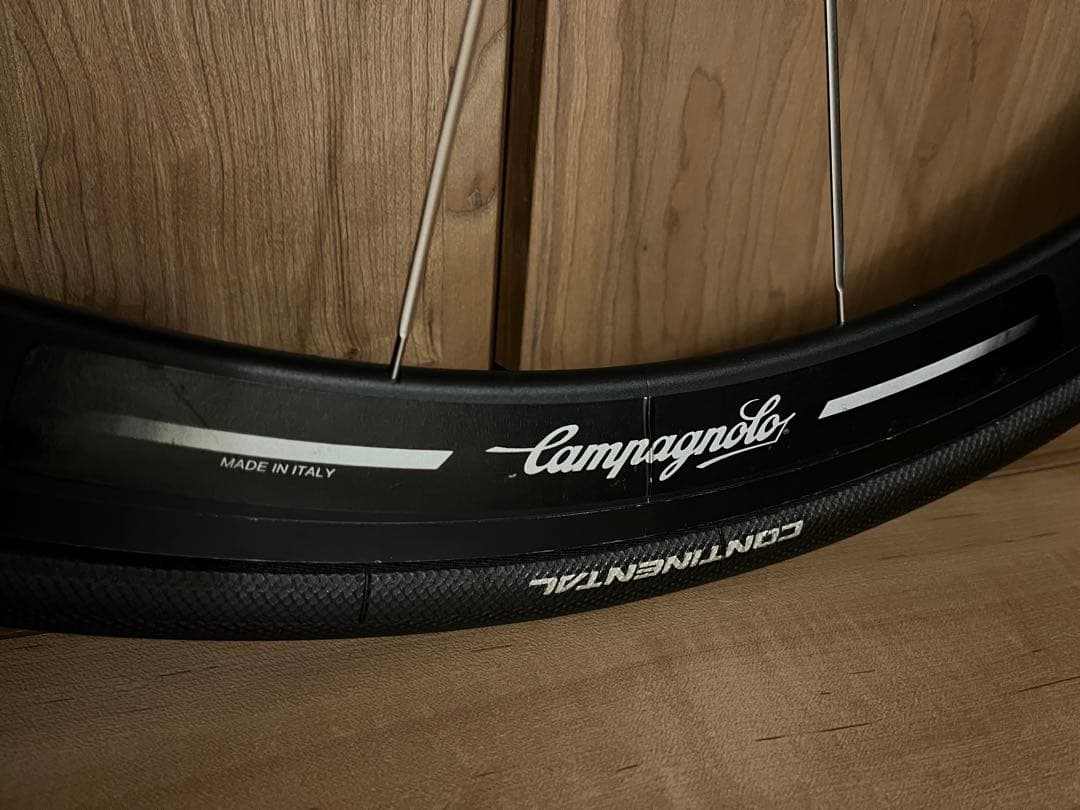 カンパニョーロ SHAMAL TRACK フロントホイールチューブラー 700c