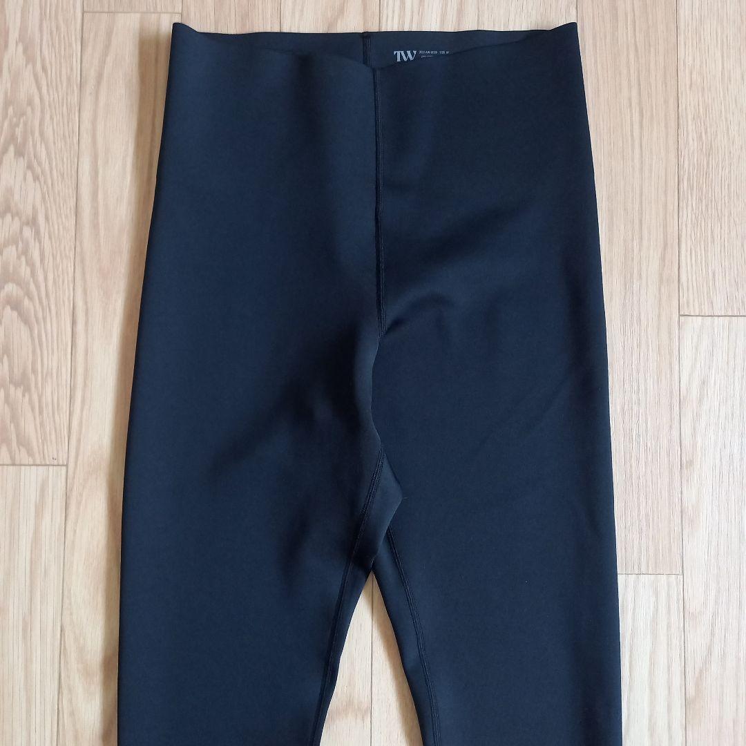 美品 TW YOGA leggings 黒 M ヨガウェア スパッツ 亘つぐみ