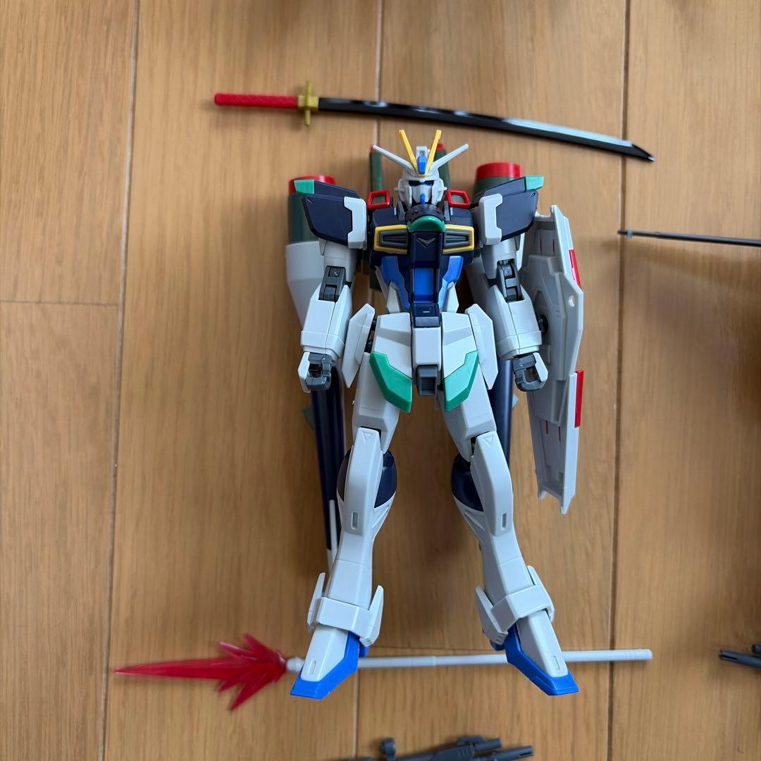 HG フリーダムガンダム　インパルス　ストライクガンダム　ガンプラジャンク