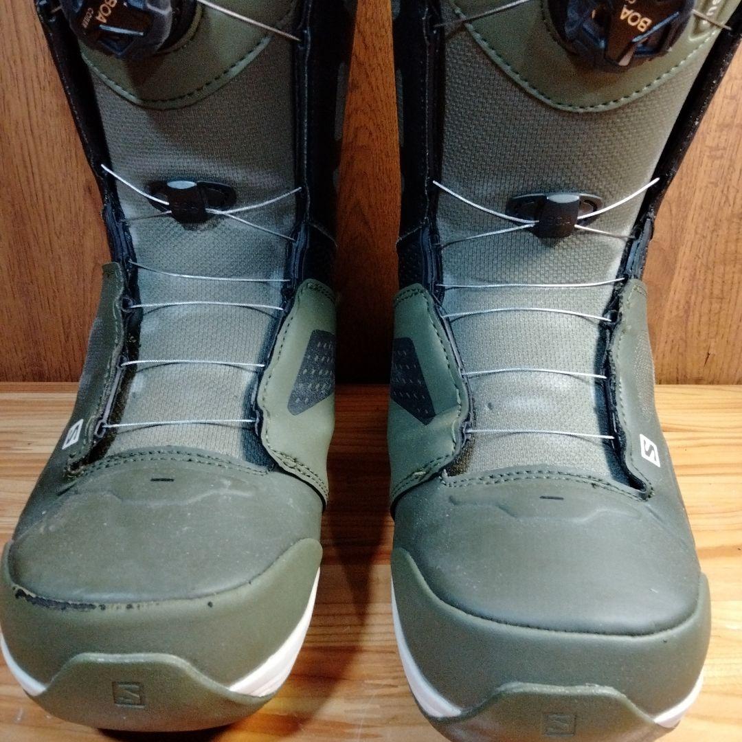SALOMONブーツ！！　ダブルboa　送料無料！！26057