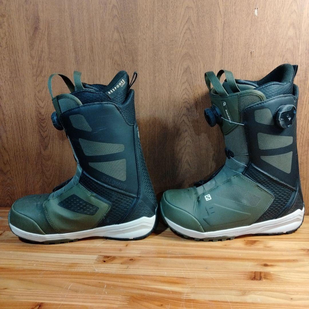 SALOMONブーツ！！　ダブルboa　送料無料！！26057