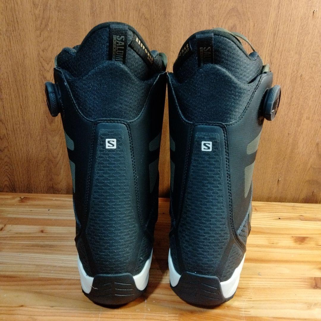 SALOMONブーツ！！　ダブルboa　送料無料！！26057