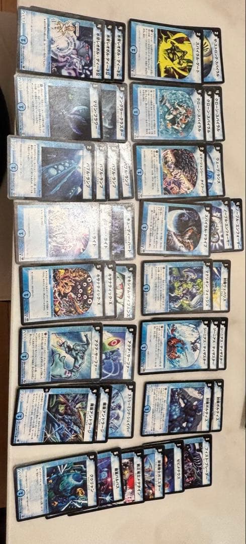 デュエルマスターズ　引退品　初期