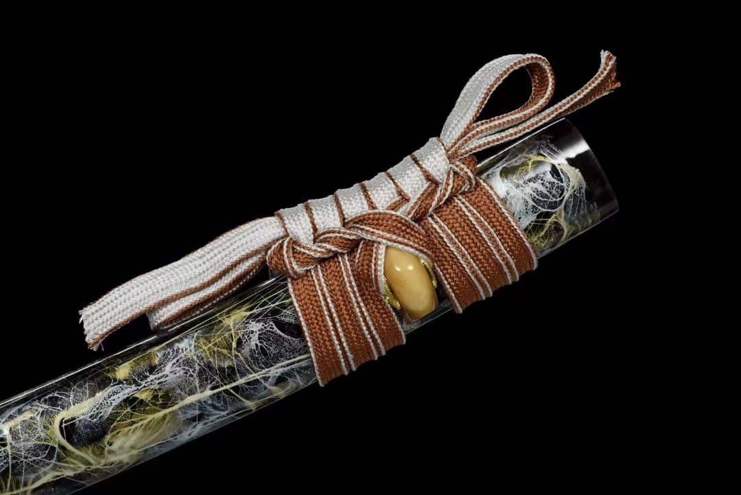 【メノウ】 武具　刀装具　日本刀　模造刀 居合刀  肋差   短刀