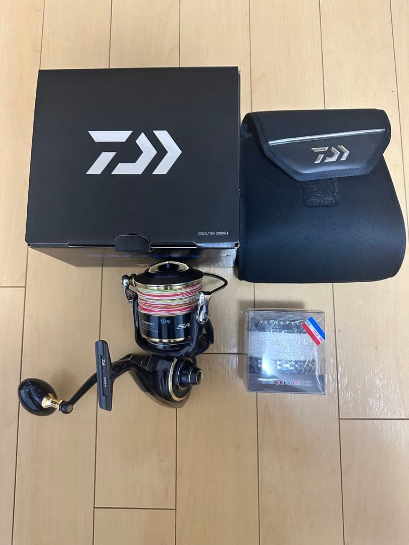 ソルティガ20000番　スプールセット