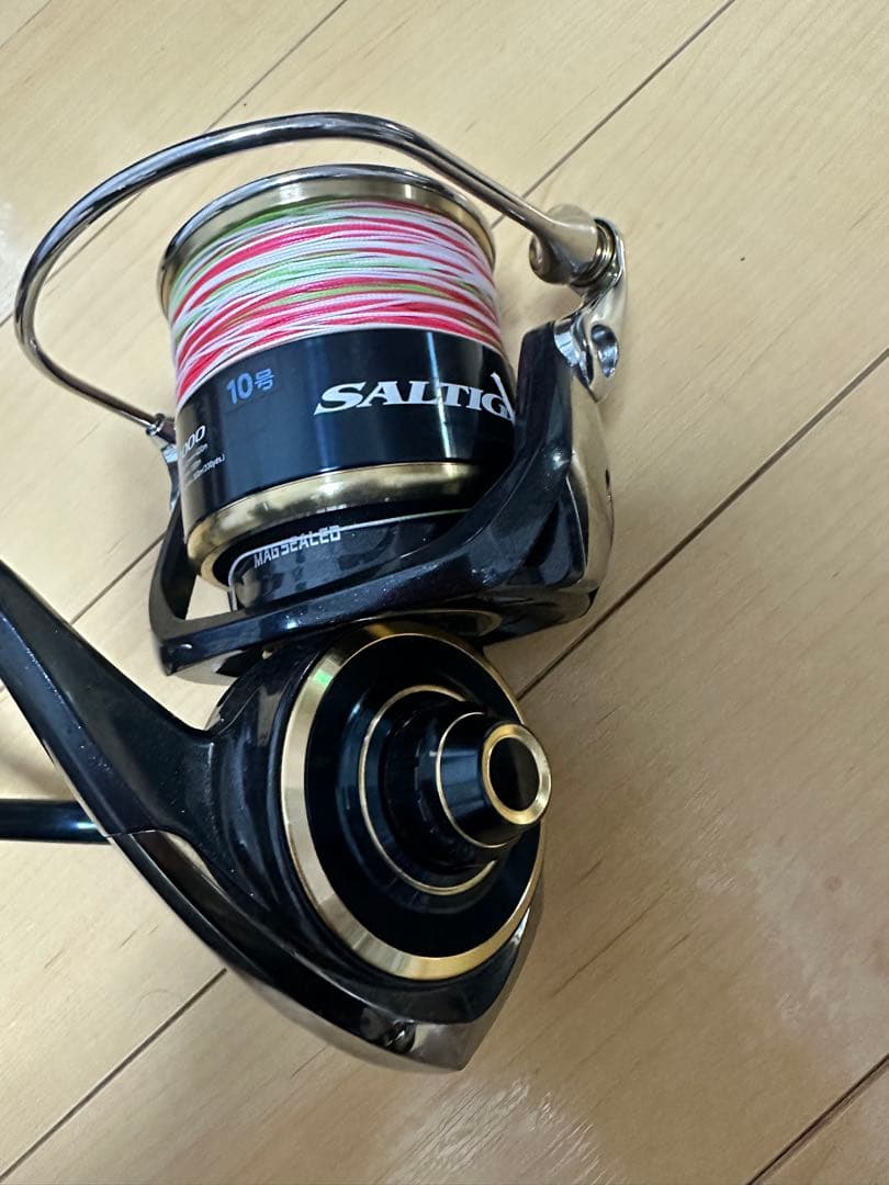 ソルティガ20000番　スプールセット