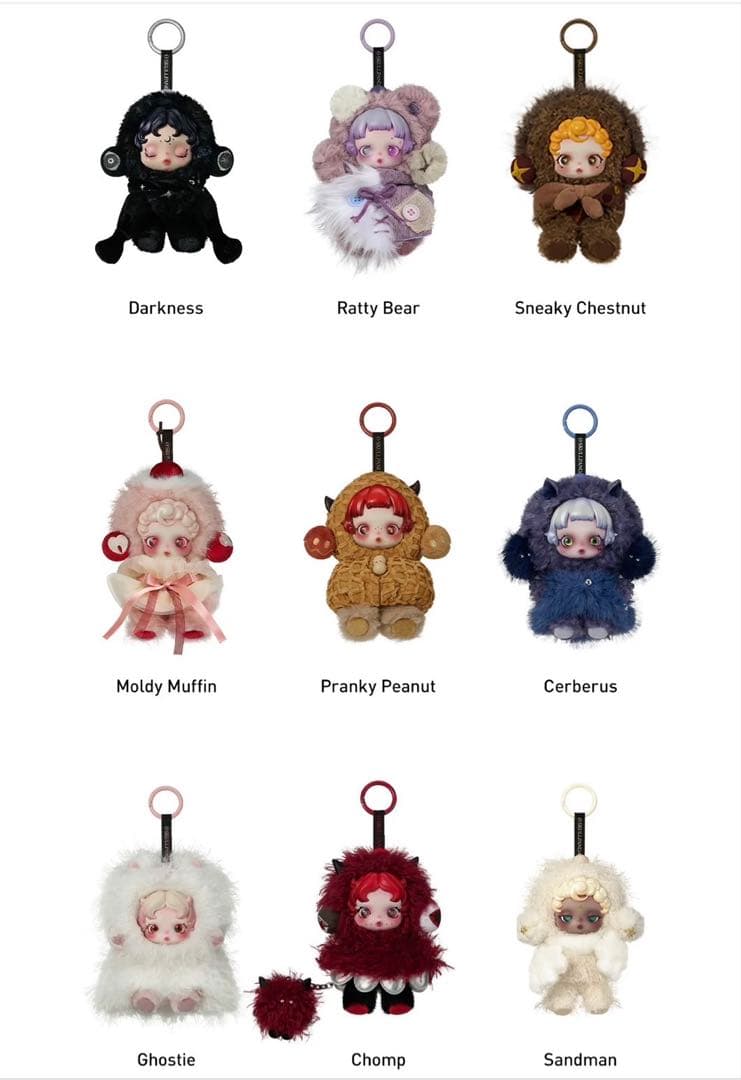 SKULLPANDA You Found Me! POPMART スカルパンダ