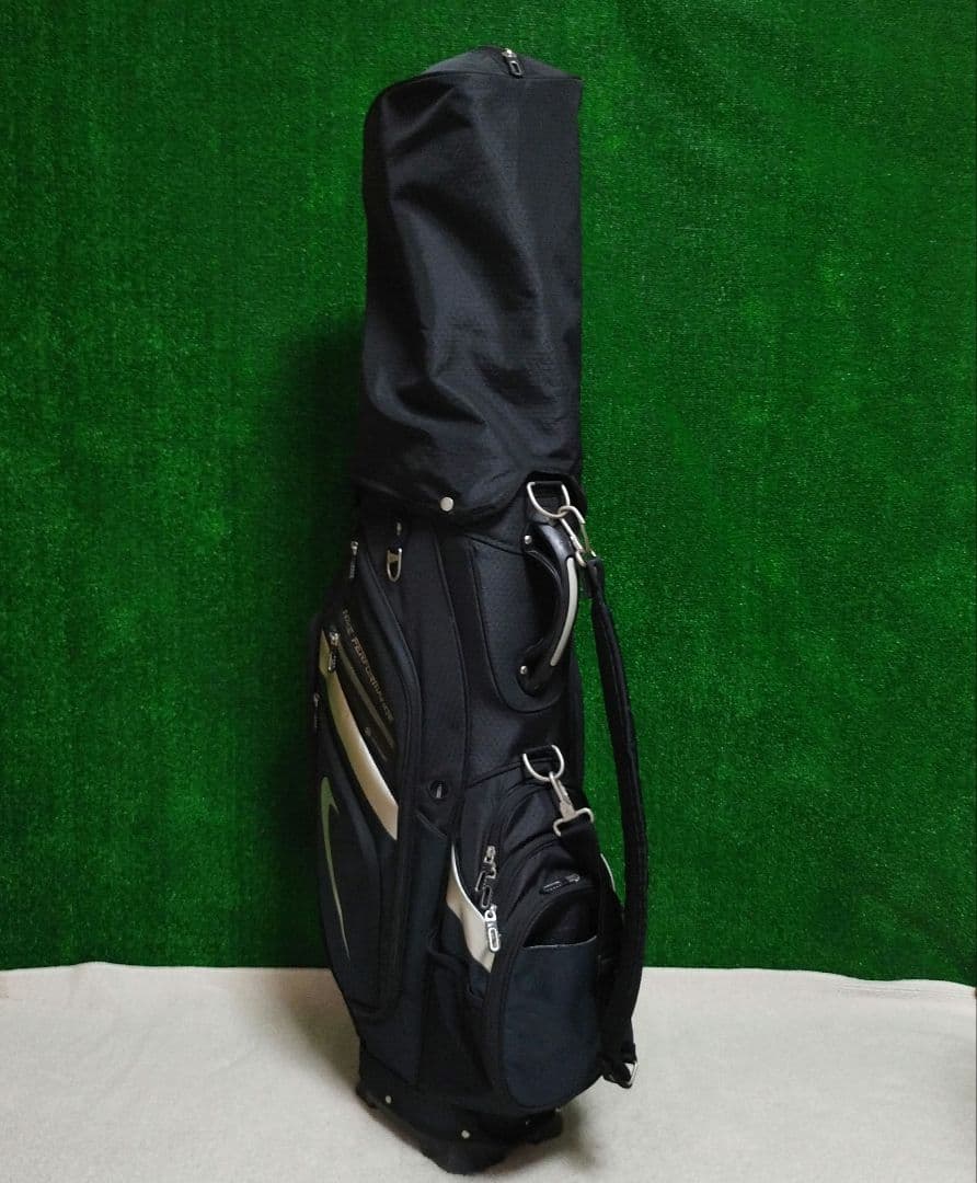 Nike キャディバッグ ブラック ※状態 考慮