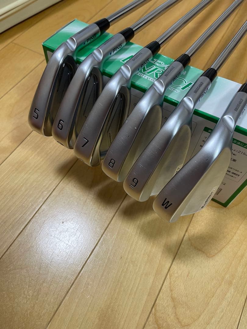 ★コンボPING ビン　ブループリントS 5〜7 T 8〜P DGX100 6本