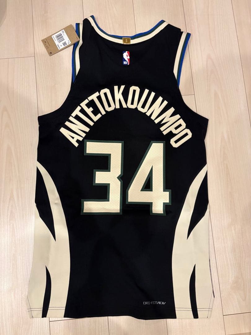 ヤニスアデトクンボAuthentic Jersey 40