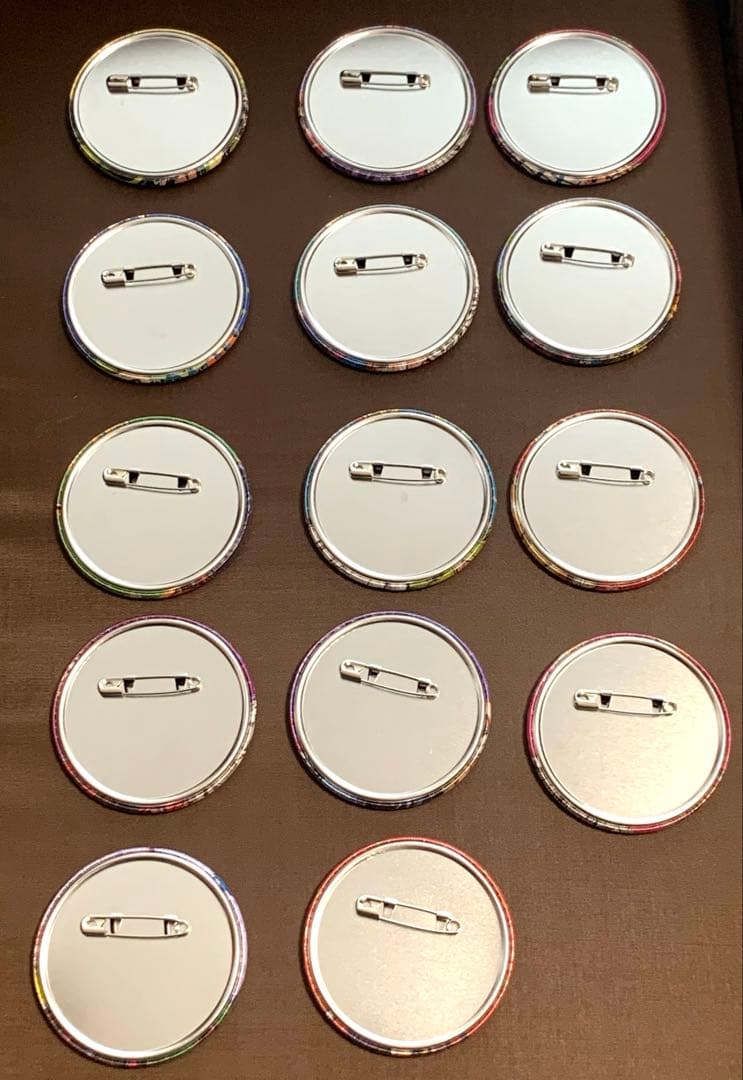 ジョジョ　缶バッチセット