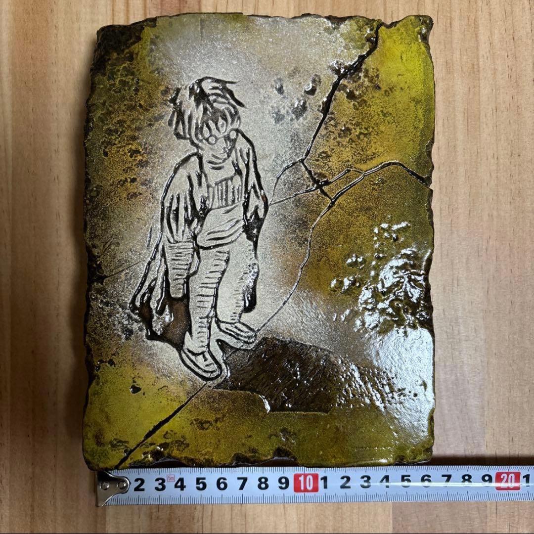 ハリーポッター　彫刻風アート