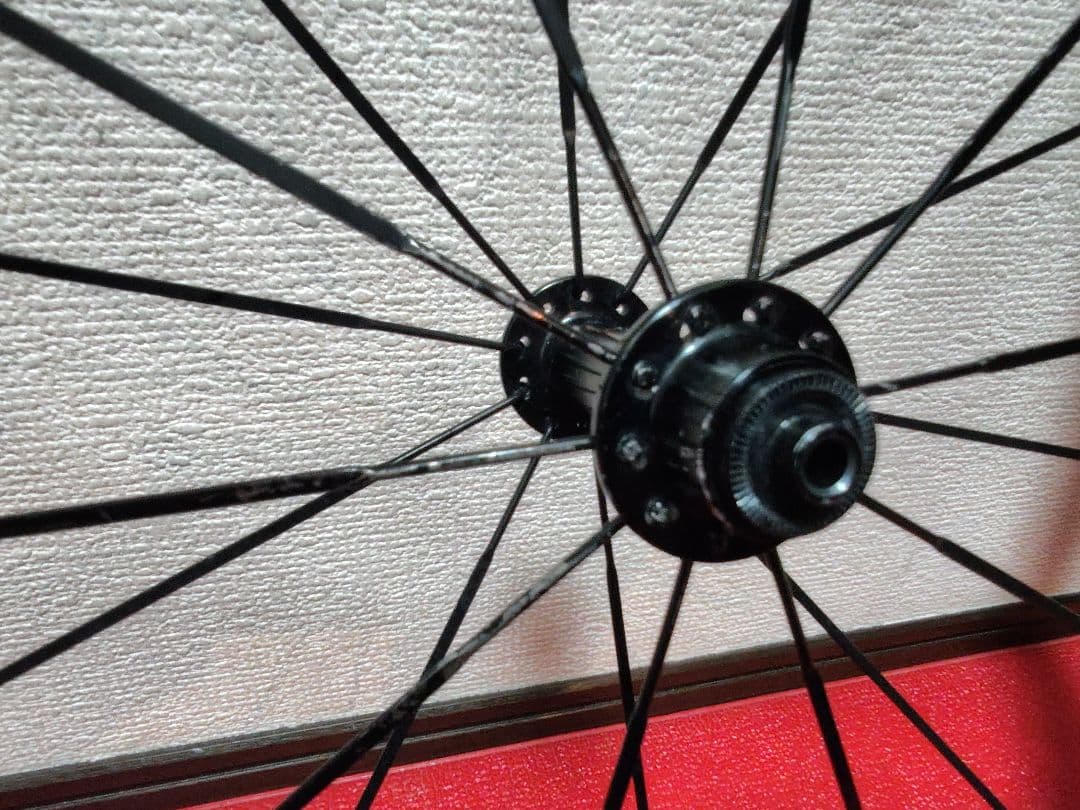 【爆音】スーパーチーム50mm　カーボン　クリンチャー　ホイール　リムブレーキ