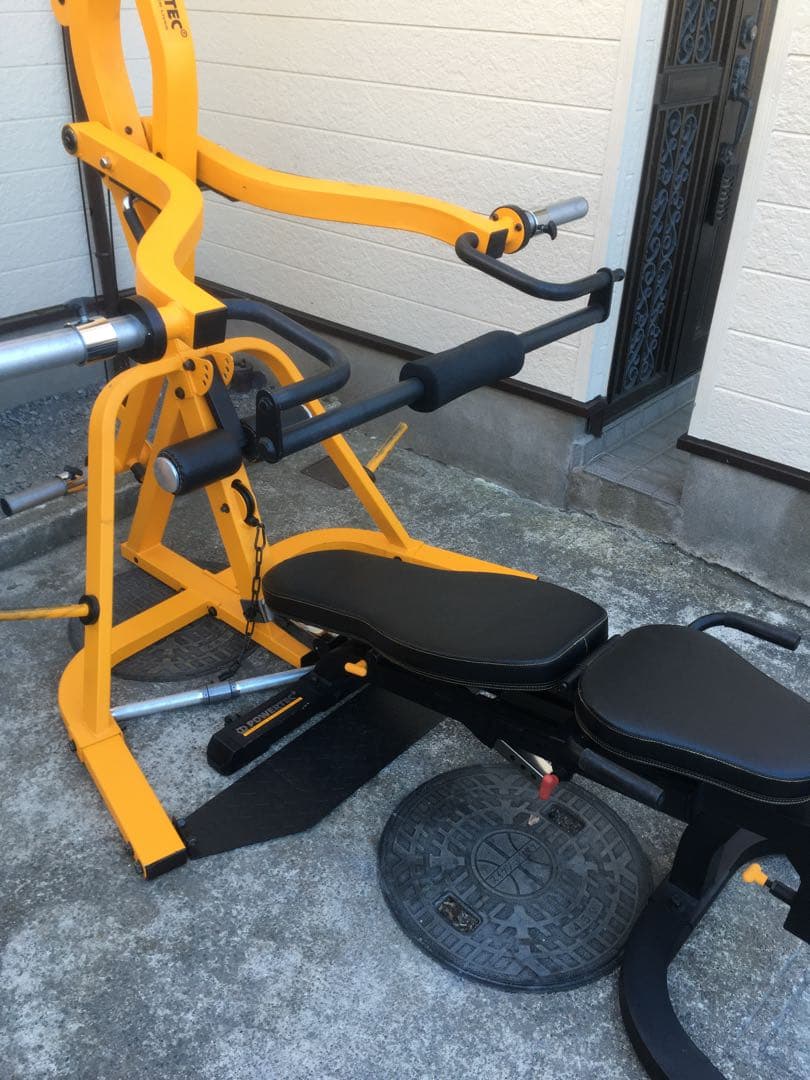POWERTECパワーテックレバレッジシステムベンチWBLS151 引き取り限定