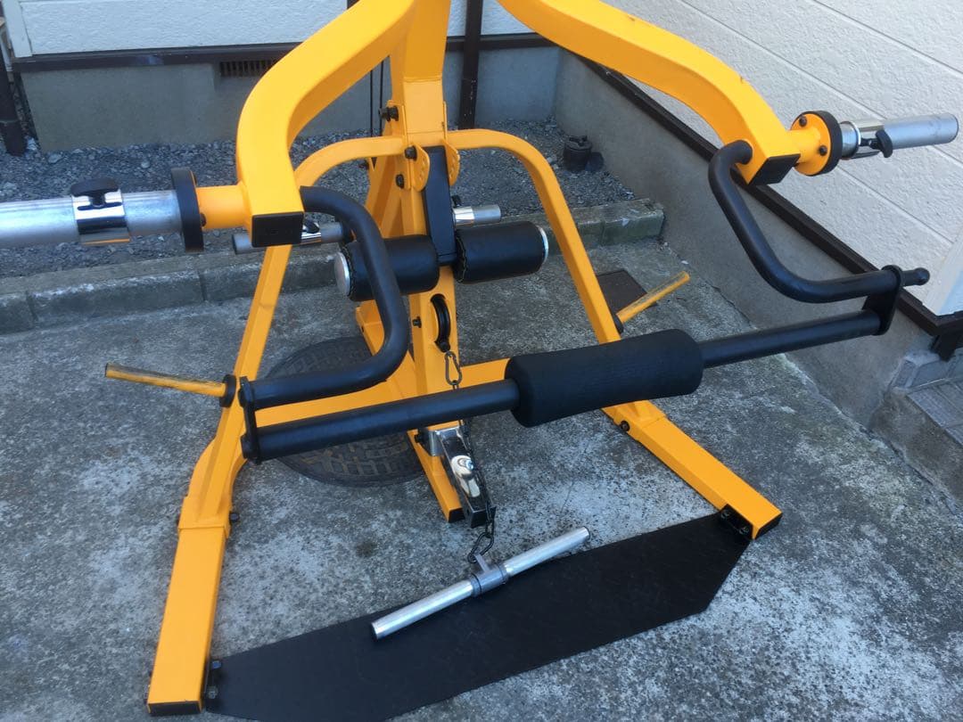 POWERTECパワーテックレバレッジシステムベンチWBLS151 引き取り限定