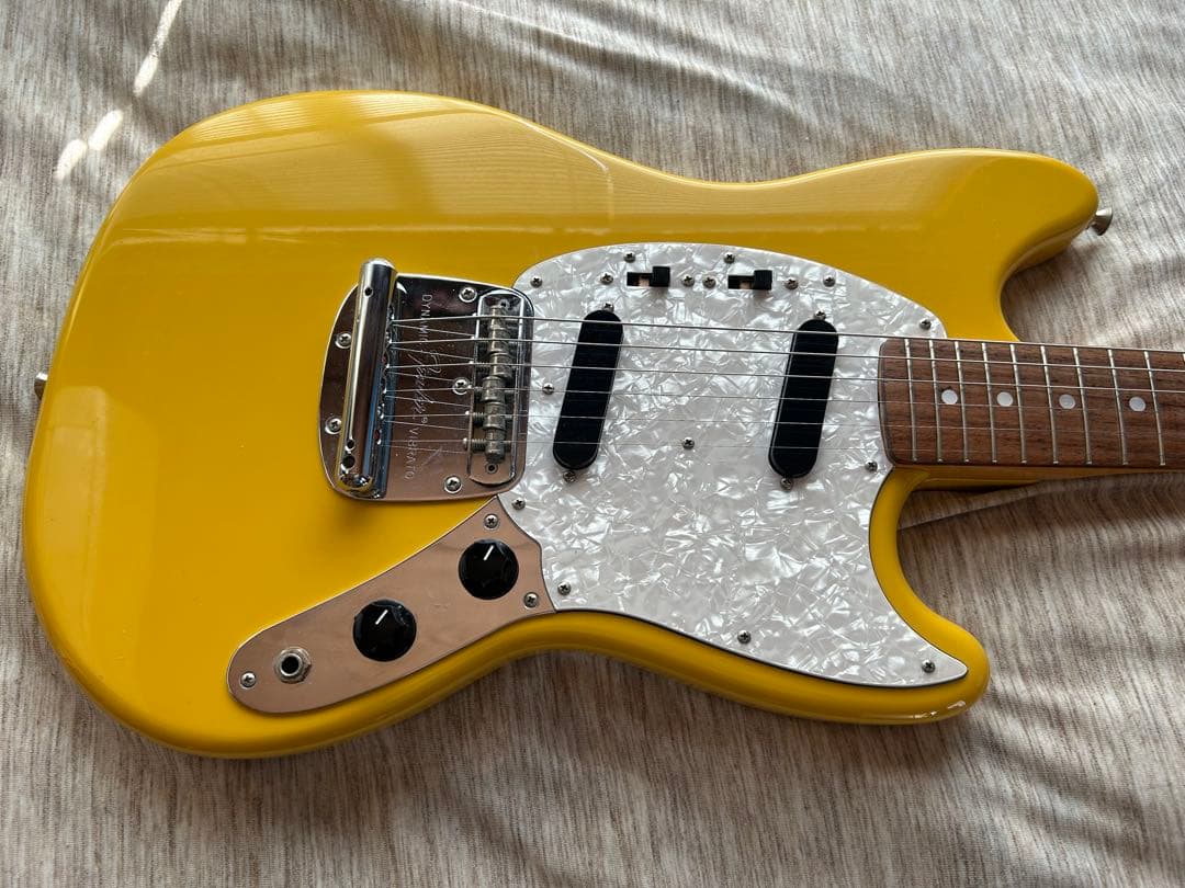 fender japan Mustang エレキギター MG69 ムスタング