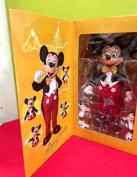 新品・未開封品メディコムトイ アクションフィギュア ミッキーマウス 即日配送