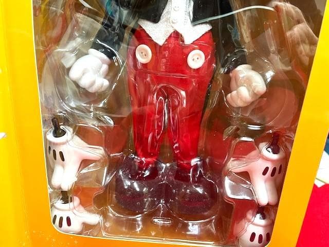 新品・未開封品メディコムトイ アクションフィギュア ミッキーマウス 即日配送