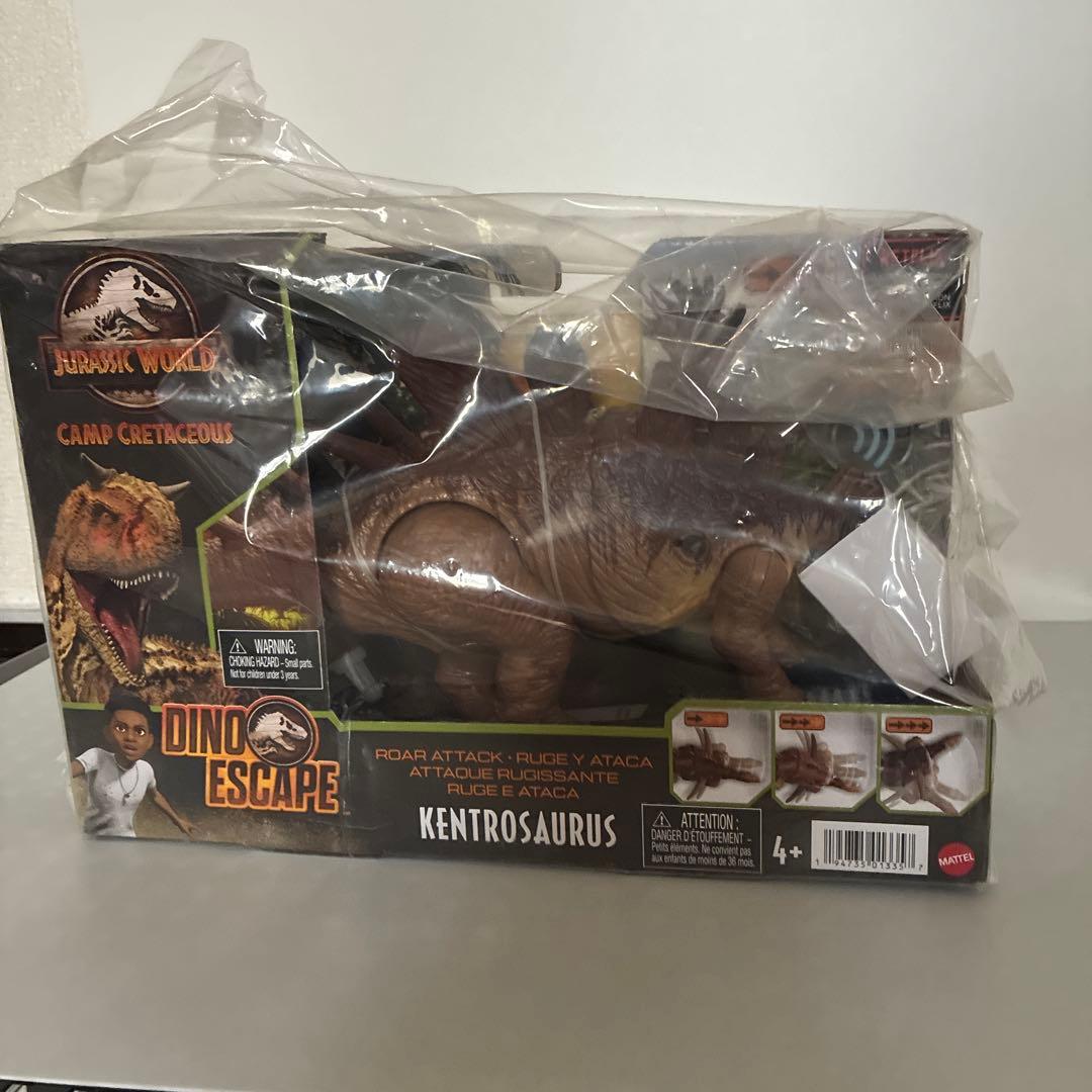 マテル　ジュラシックワールド　ケントロサウルス