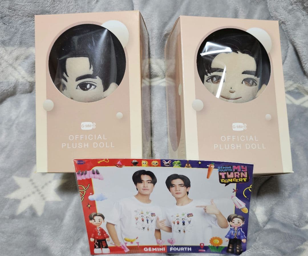 Gemini Fourth ぬいぐるみセット(コンサートVer.)