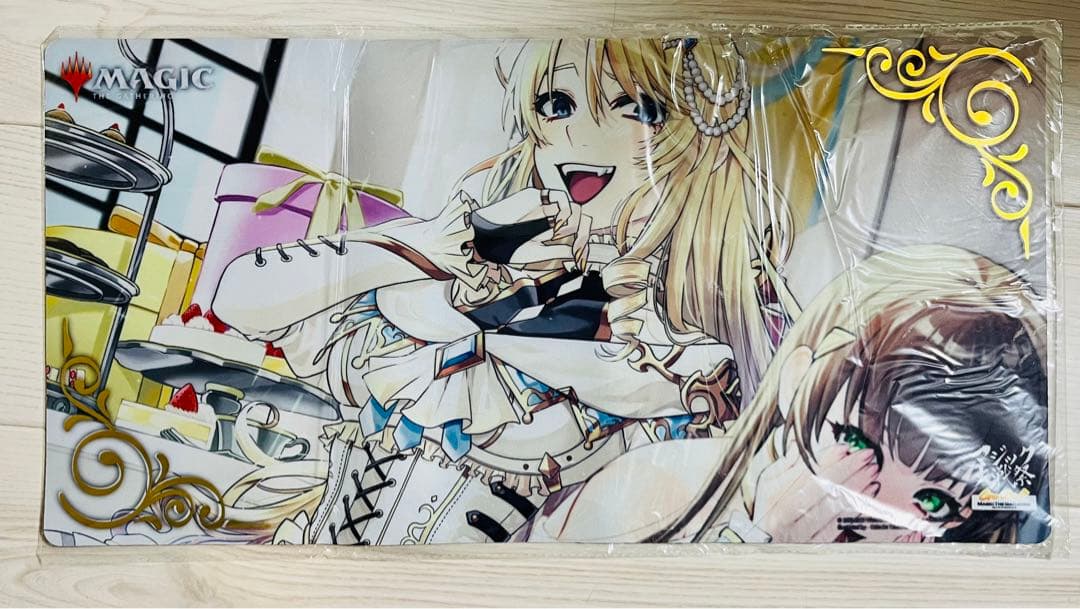 息詰まる徴税　箔押しプレイマット