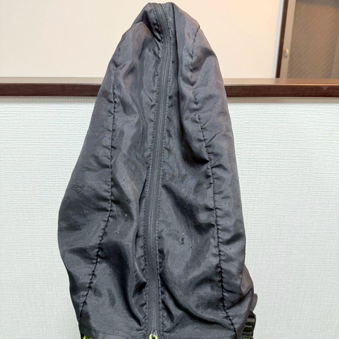 廃盤 希少 NIKE AIR SPORT キャディバッグ スタンド式 黄色 黒色