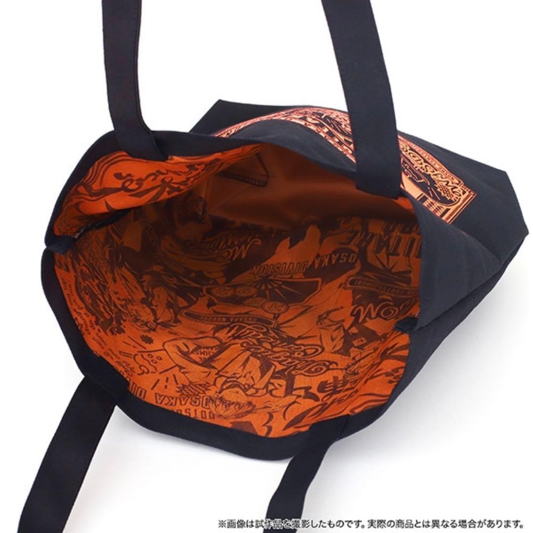 ヒプノシスマイク トートバッグ オオサカ どついたれ本舗 白膠木簓 盧笙 零