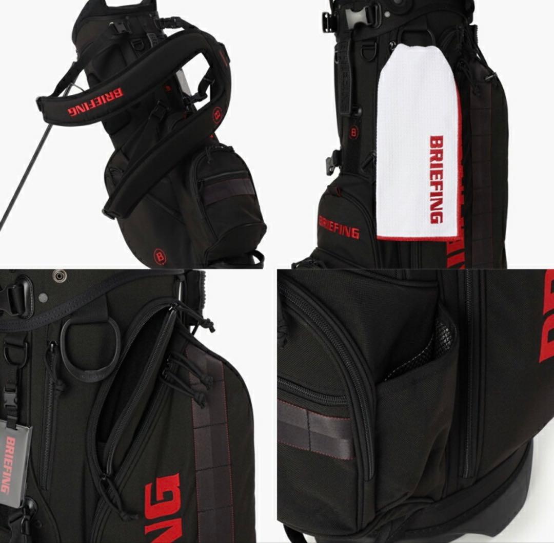 ブリーフィング ゴルフ キャディバッグ BRG253D03 レンジャーグリーン