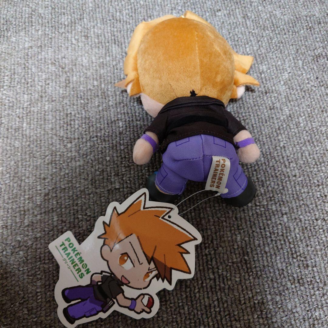 ポケモントレーナーズ グリーン ぬいぐるみ セット
