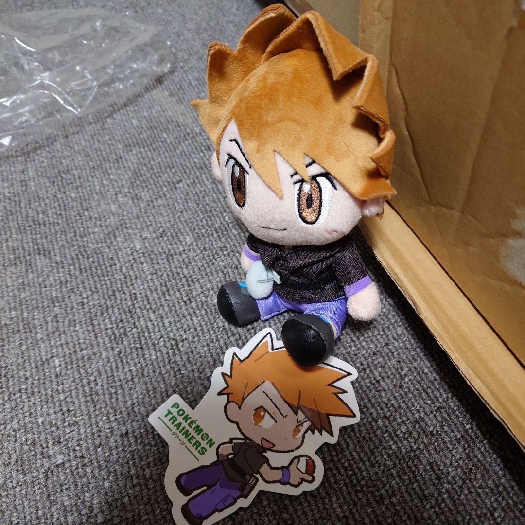 ポケモントレーナーズ グリーン ぬいぐるみ セット