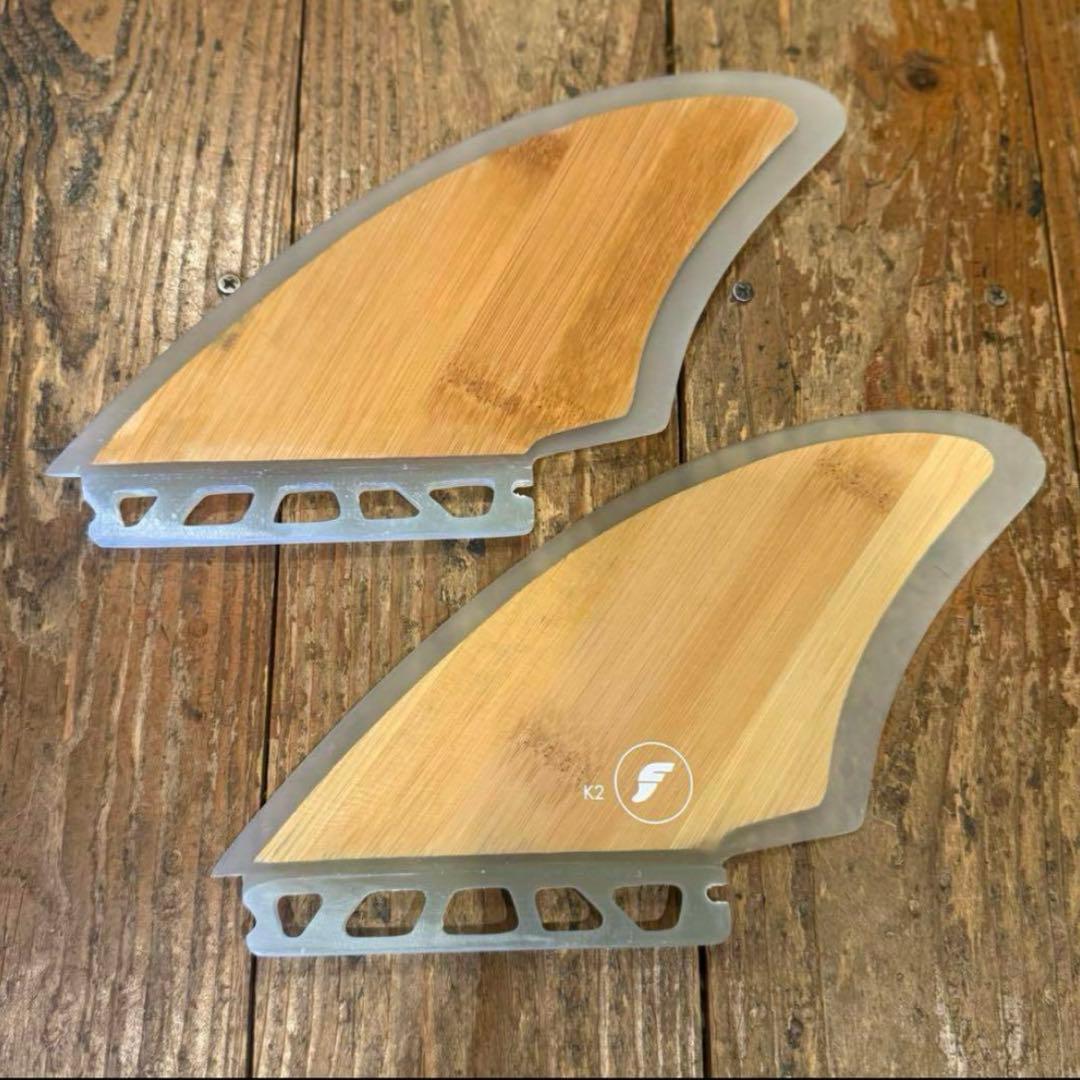 新品　フューチャーフィン FUTURES FIN TWIN KEEL FK2