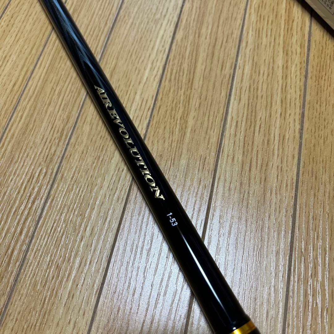 ダイワ 磯竿 エアーエボリューション 1-53 美品