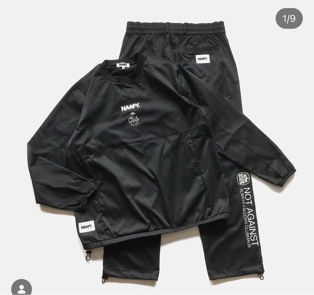 NAAFY club haus パンツ　Lサイズ　新品