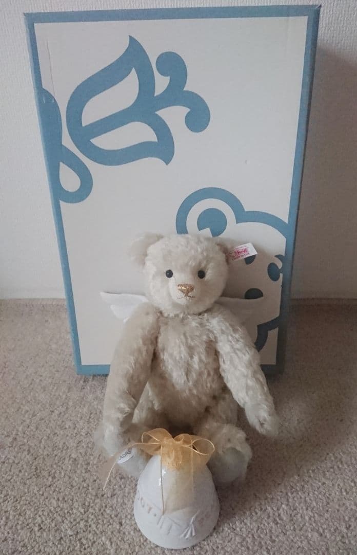 【シュタイフ】リヤドロぬいぐるみ