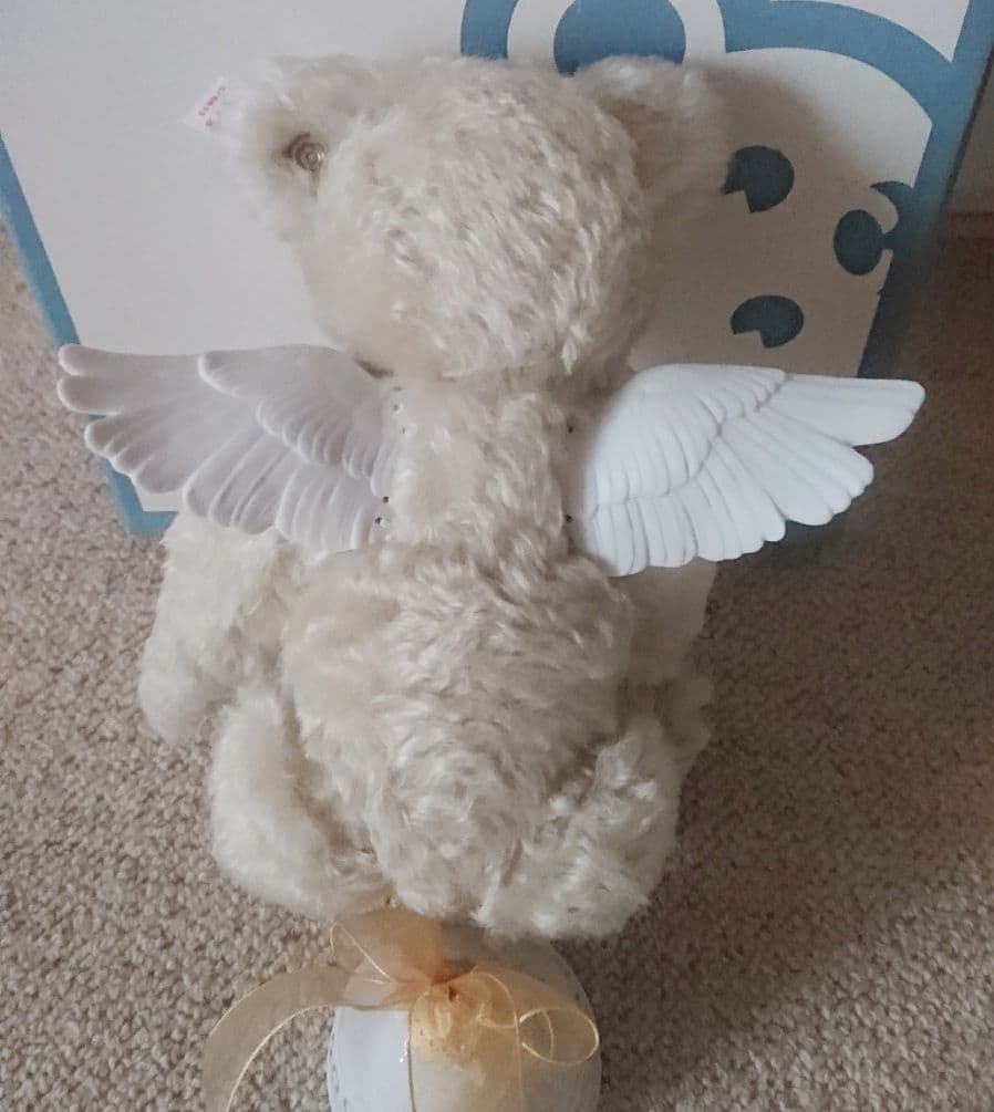 【シュタイフ】リヤドロぬいぐるみ