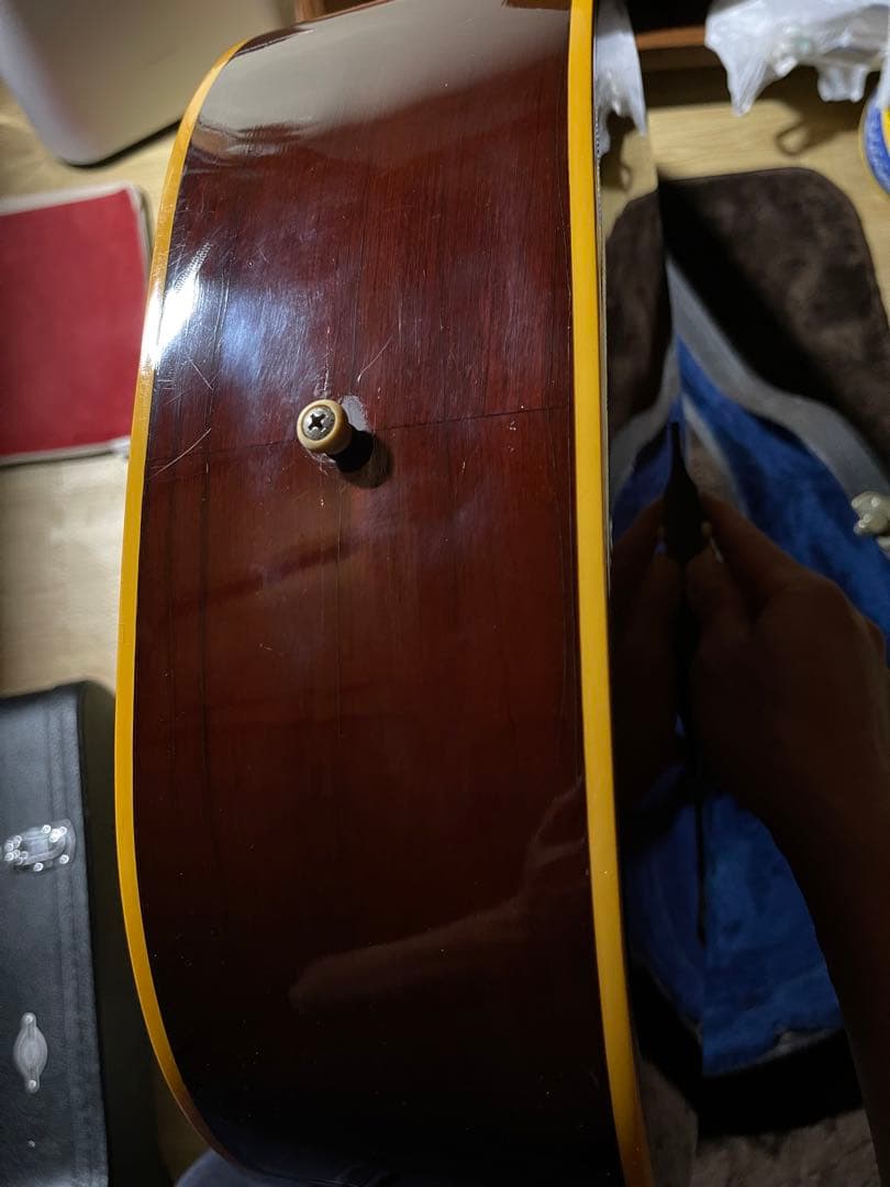 Gibson Hummingbird 2002年製