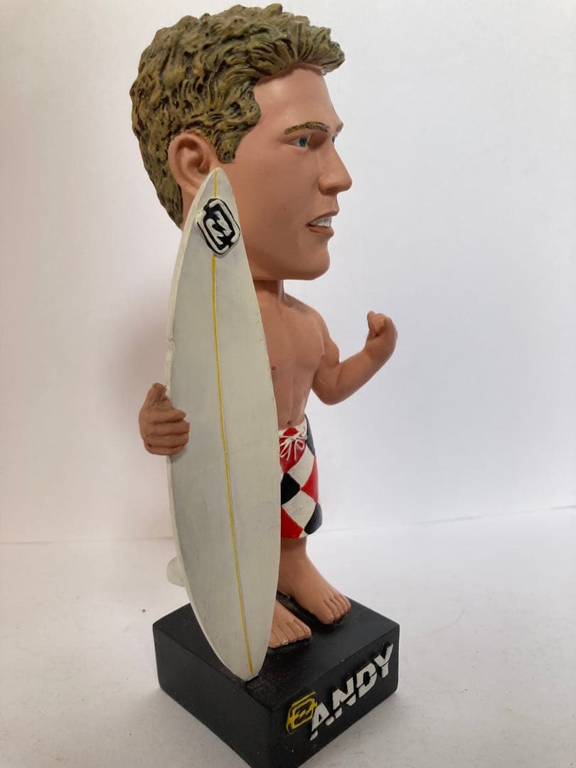 ❤️超レア‼️ビラボンAndyのバブルヘッド首振り人形‼️