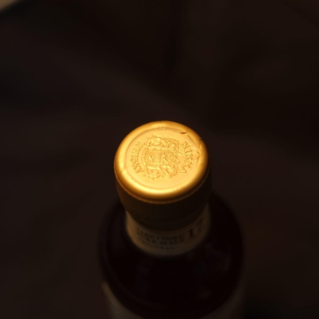 竹鶴17年ピュアモルト 180ml 旧ボトル ベビーボトル