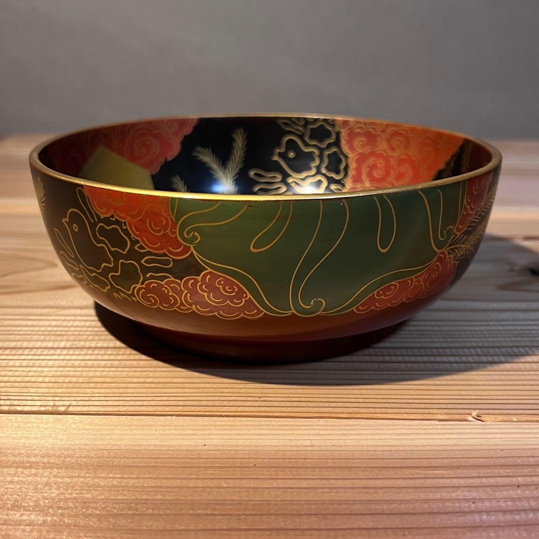 漆器 重ね鉢 菓子鉢 骨董 送料込み