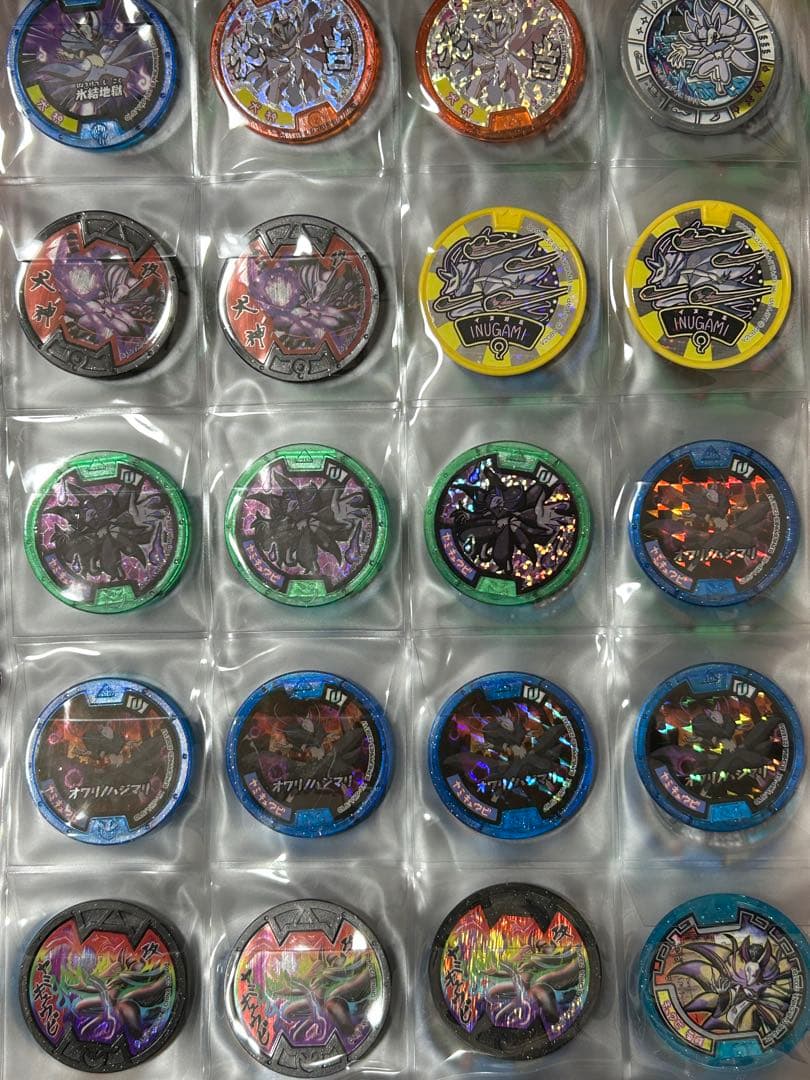 妖怪ウォッチ キュウビ 犬神 ヤミキュウビ メダル アーク セット