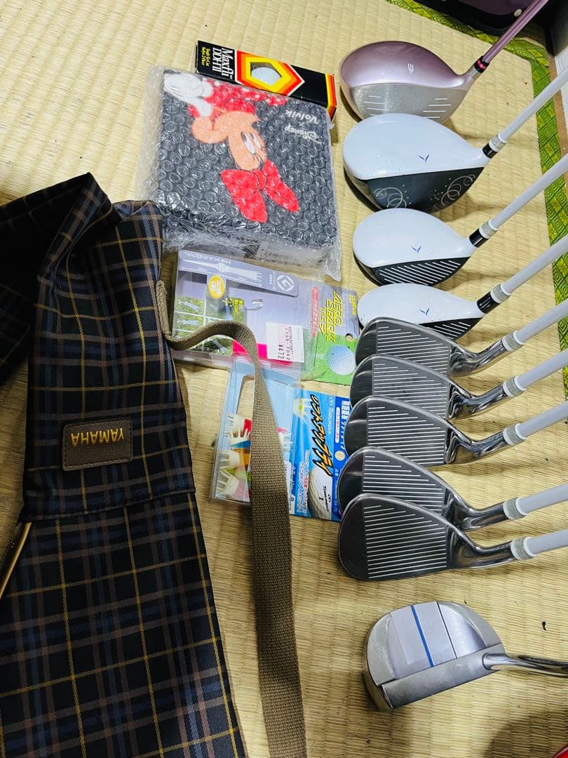 レディース！美品！2020年ヨネックスYONEX FR800女性用ゴルフセットL