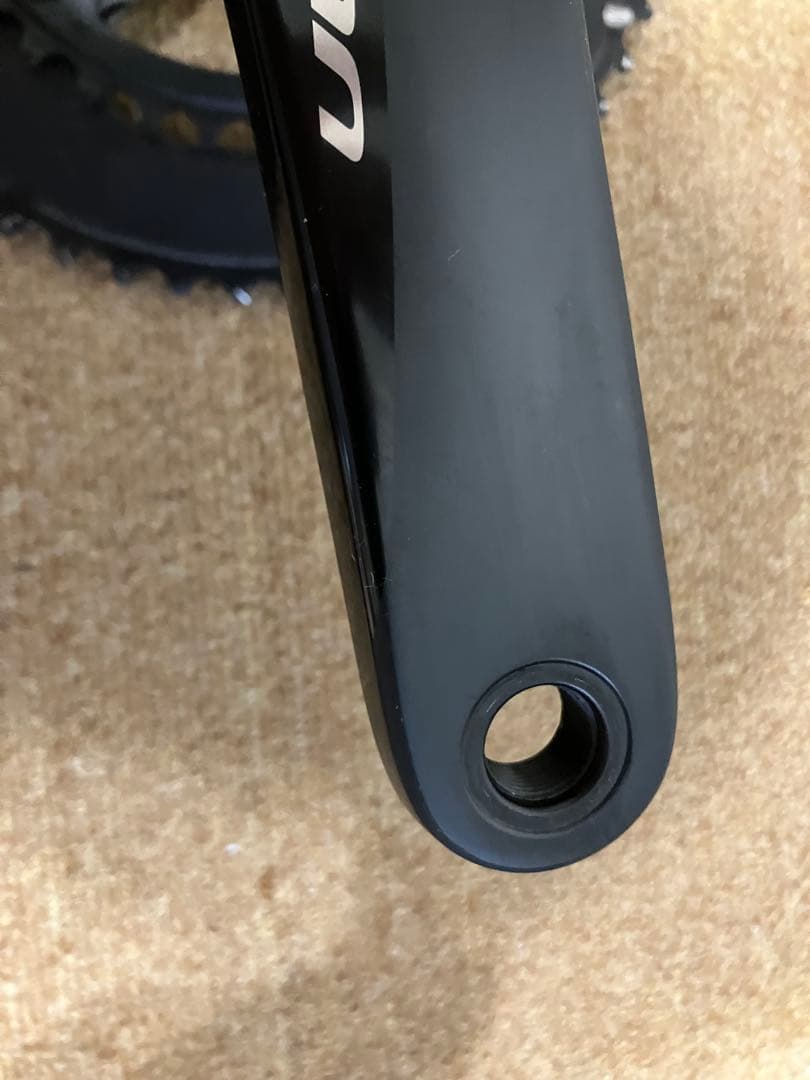 SHIMANO ULTEGRA 165mm クランク　 50-34T r8000