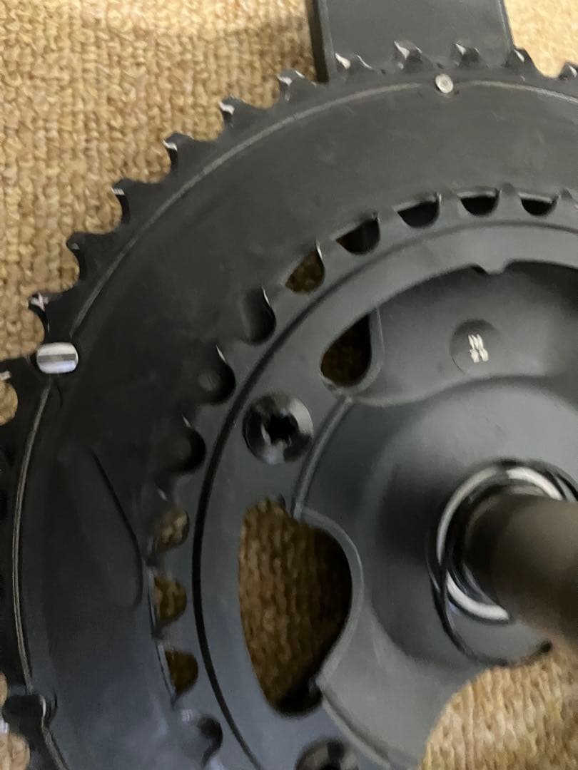 SHIMANO ULTEGRA 165mm クランク　 50-34T r8000